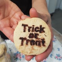Halloween at Lilimpo's Vegan Bakery in Rome