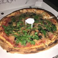  at Antonia Pizza in Madrid