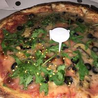  at Antonia Pizza in Madrid