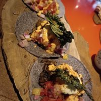 Tacos de setas at Run Run Run in Madrid