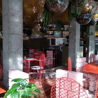 Interior primer piso at Run Run Run in Madrid