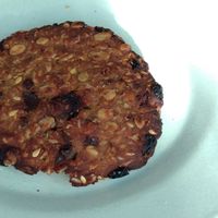 Cookie vegana at Run Run Run in Madrid