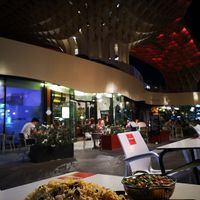 Night View of Las Setas at Jaipur Palace in Sevilla