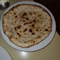 Garlic Naan at Jaipur Palace in Sevilla