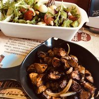 Mushrooms at 1913 Pure Cafe in Fushun