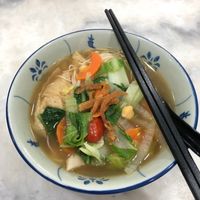 Herbal rice vermicelli  at 729 Vegan in North Singapore