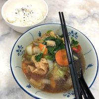 Bah Kut Teh with rice  at 729 Vegan in North Singapore