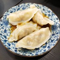 Steam dumplings at 729 Vegan in North Singapore