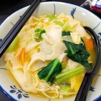 ABC Mee Hoon Kueh at 729 Vegan in North Singapore