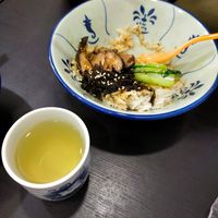 Mushroom rice at 729 Vegan in North Singapore