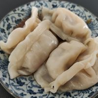 Steamed dumpling at 729 Vegan in North Singapore