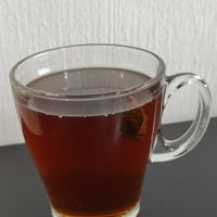 Sour Plum Tea at 729 Vegan in North Singapore