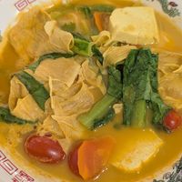 Curry Kway Teow at 729 Vegan in North Singapore