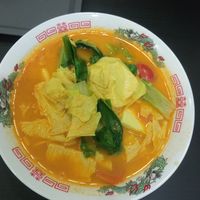 Ramen with curry, nice and satiating at 729 Vegan in North Singapore