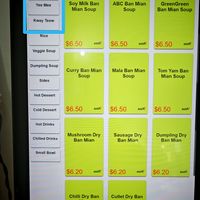 They hv changed their menu, besides rice, there are only 3 staples. 
My fav Mee Hoon Kuey is gone! My son's fav Handmade Noodles is also gone! 😅😂 at 729 Vegan in North Singapore