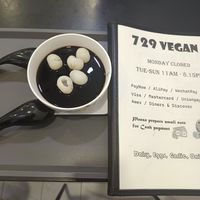 Herbal jelly cold 👍 at 729 Vegan in North Singapore