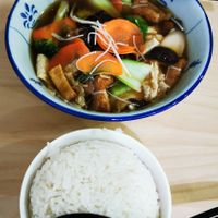 Bak Kut Teh at 729 Vegan in North Singapore