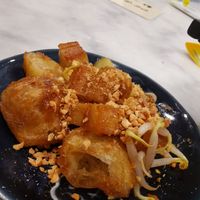 You tiao rojak at 729 Vegan in North Singapore