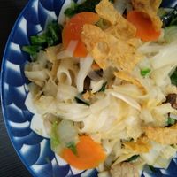 Fried kway teow at 729 Vegan in North Singapore