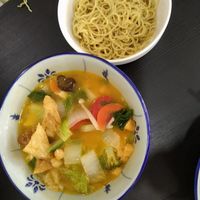 Xiao wan mian at 729 Vegan in North Singapore