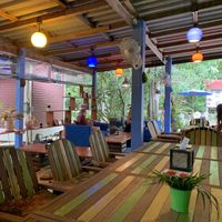 Inside at Chikalicious in Koh Phangan