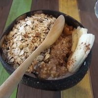 Amazing protein bowl at Chikalicious in Koh Phangan