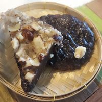 Vegan treats at Chikalicious in Koh Phangan