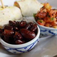 Breakfast wrap at Chikalicious in Koh Phangan