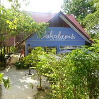 Entrance view; from parking. at Chikalicious in Koh Phangan