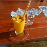 Amazing smoothie at Chikalicious in Koh Phangan