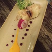 Kimchi starter at The Green in Sherborne