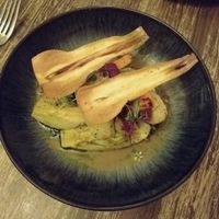 Georgian style lentils and roasted vegetables😋 at The Green in Sherborne