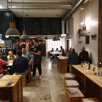 Interior at Niska in Helsinki