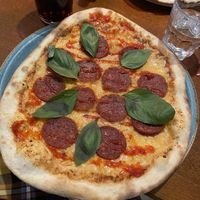 Albert pizza  at Niska in Helsinki