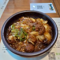 Vegetarian cabbage meatballs at Jing Lian Zhai - Hepingli in Beijing