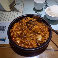 Mapo tofu at Jing Lian Zhai - Hepingli in Beijing