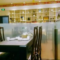 Inside the restaurant at Jing Lian Zhai - Hepingli in Beijing