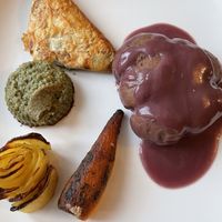 Seitan paupette  at M.Y.Table-Restaurant in Augan