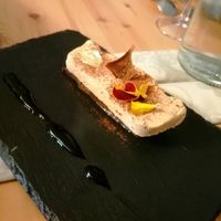 Foye gras sur confit d'oignons aux cidre et biscuit à la châtaigne at M.Y.Table-Restaurant in Augan
