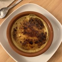 Crème brûlée à tomber ! at M.Y.Table-Restaurant in Augan