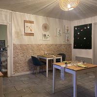 Intérieur du restaurant  at M.Y.Table-Restaurant in Augan