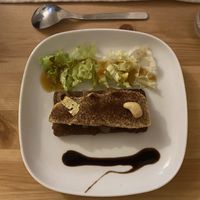 Foie gras  at M.Y.Table-Restaurant in Augan