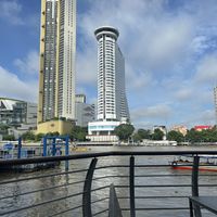 View from the coffee shop  at The Coffee Club in Bangkok