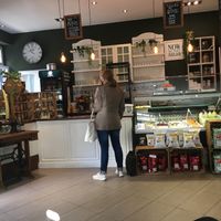 Inside at Mathilda's Kitchen in Frankfurt