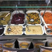 Veggies at Mathilda's Kitchen in Frankfurt