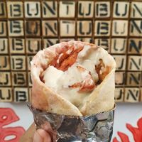 Chycken Shawarma at Ubuntu Eat in Kolkata