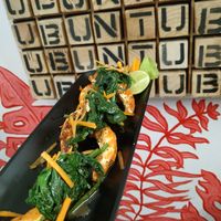 Roasted Shrymps at Ubuntu Eat in Kolkata