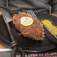 My favourite fysh fry! at Ubuntu Eat in Kolkata