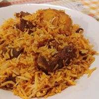 UN-MUTTON Biryani from Ubuntu Community Cafe at Ubuntu Eat in Kolkata