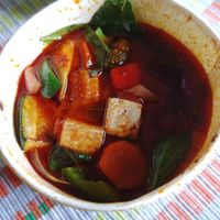 Thai Red Curry at Ubuntu Eat in Kolkata